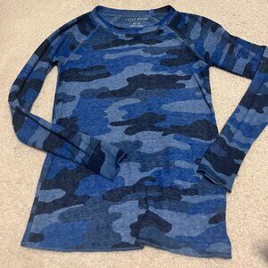 Lucky Brand Women's Camo Long Sleeve (Size XS)